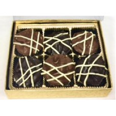 Chocolate Peanut Clusters (box of 6)